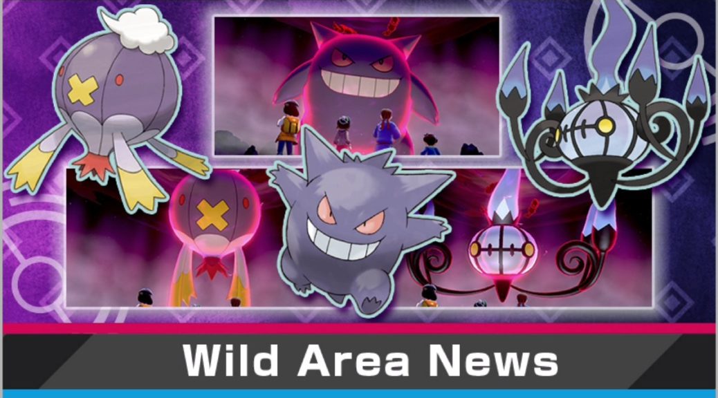 Ghost Themed Max Raid Event Now Live For Pokemon Sword